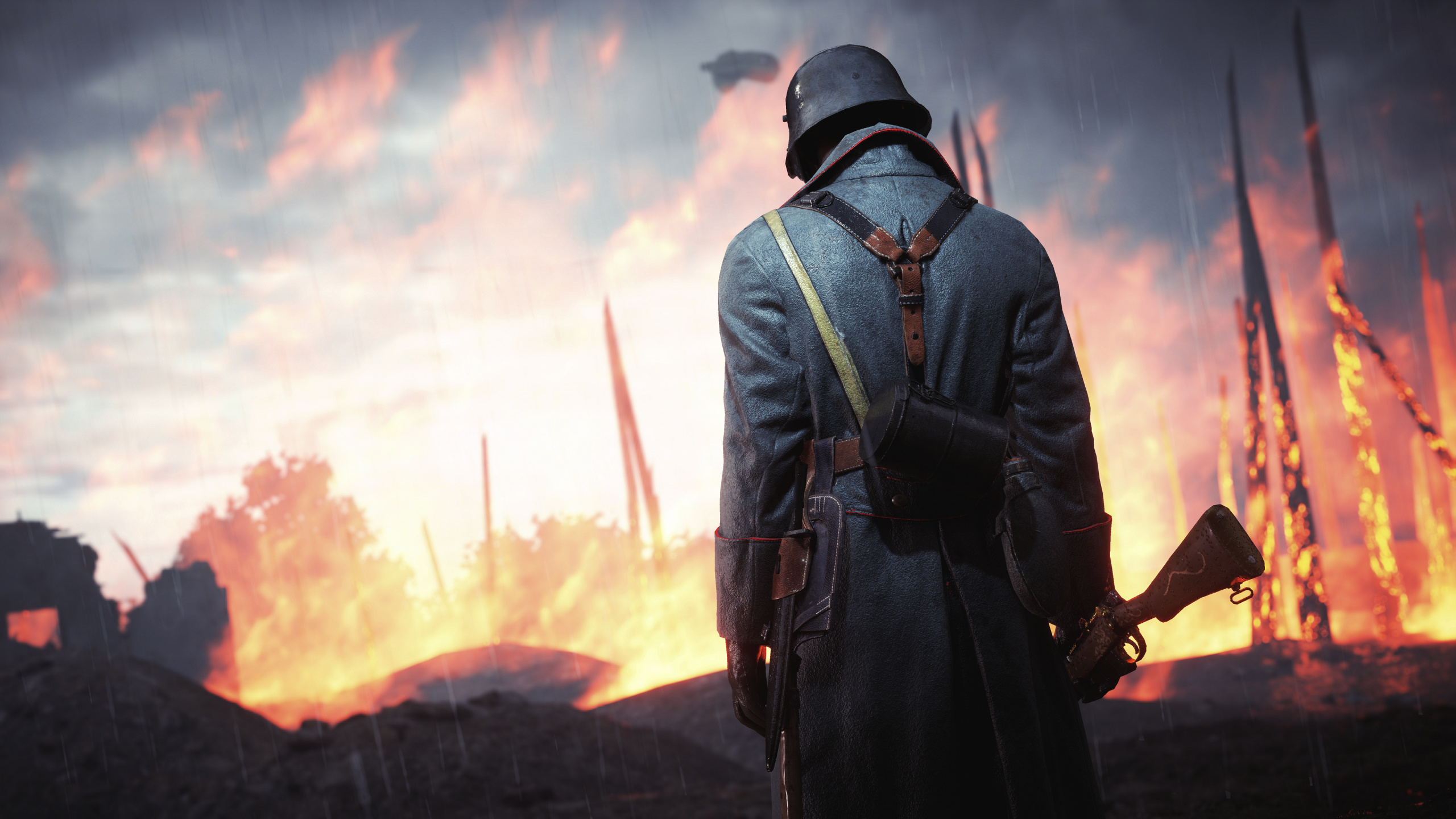 Pc-Spiel, Veranstaltung, Digital Compositing, Action-Abenteuer-Spiel, Battlefield 1. Wallpaper in 2560x1440 Resolution