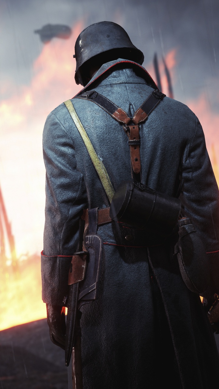 Pc-Spiel, Veranstaltung, Digital Compositing, Action-Abenteuer-Spiel, Battlefield 1. Wallpaper in 720x1280 Resolution