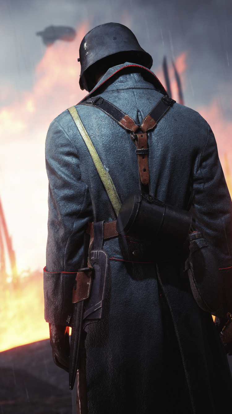 Pc-Spiel, Veranstaltung, Digital Compositing, Action-Abenteuer-Spiel, Battlefield 1. Wallpaper in 750x1334 Resolution