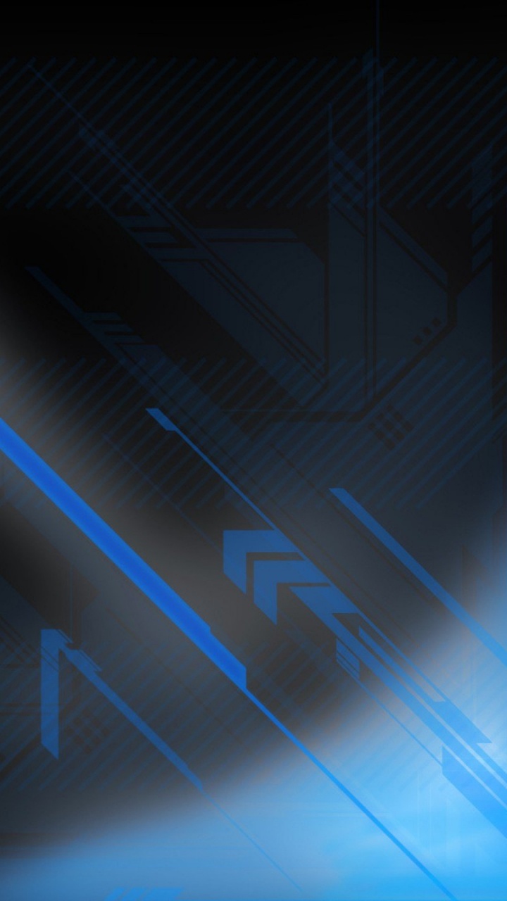 Blue and White Light Illustration. Wallpaper in 720x1280 Resolution