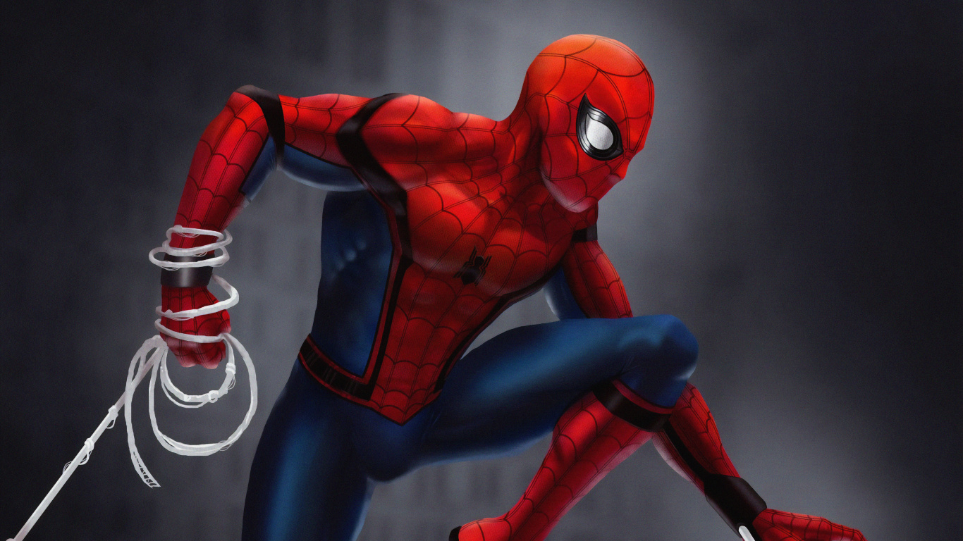 Marvel, Spider-man, Superhelden, Eddie Brock, Gift. Wallpaper in 1366x768 Resolution