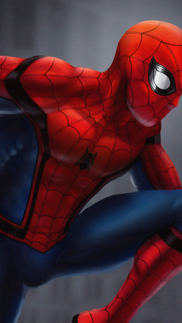 Marvel, Spider-man, Superhelden, Eddie Brock, Gift. Wallpaper in 750x1334 Resolution