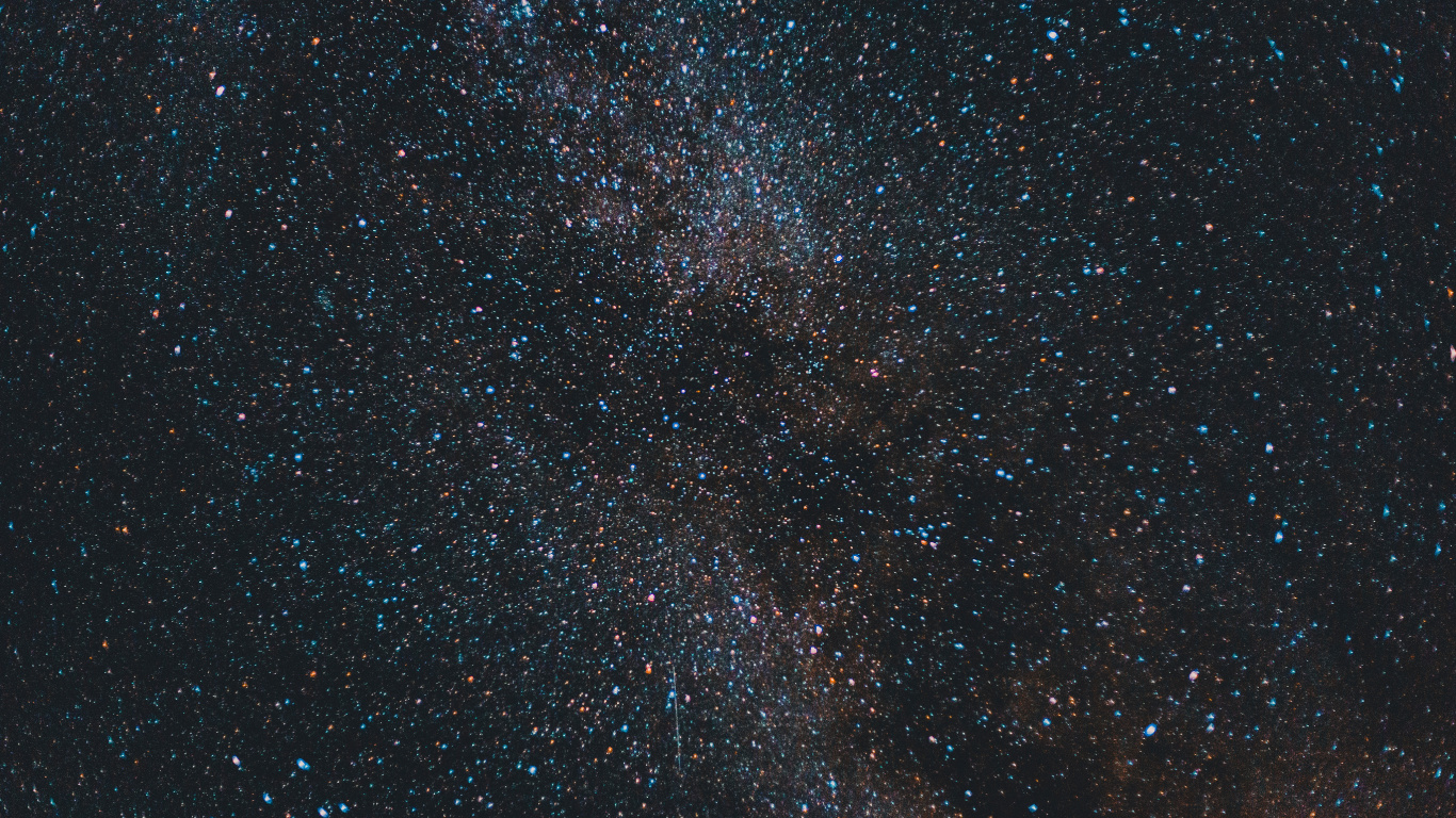 明星, 银河系, 天文学, 宇宙, 黑色的 壁纸 1366x768 允许