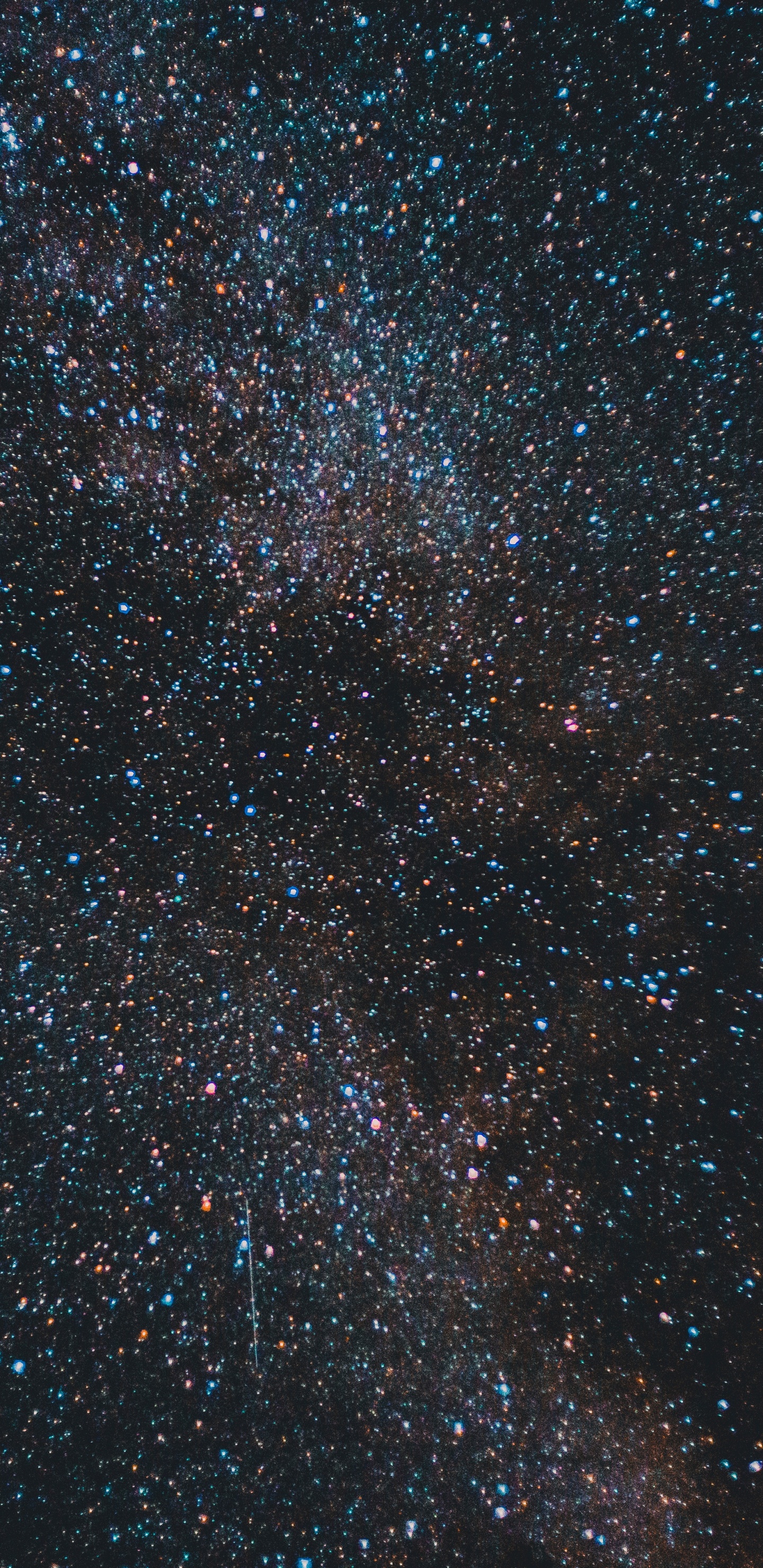 明星, 银河系, 天文学, 宇宙, 黑色的 壁纸 1440x2960 允许