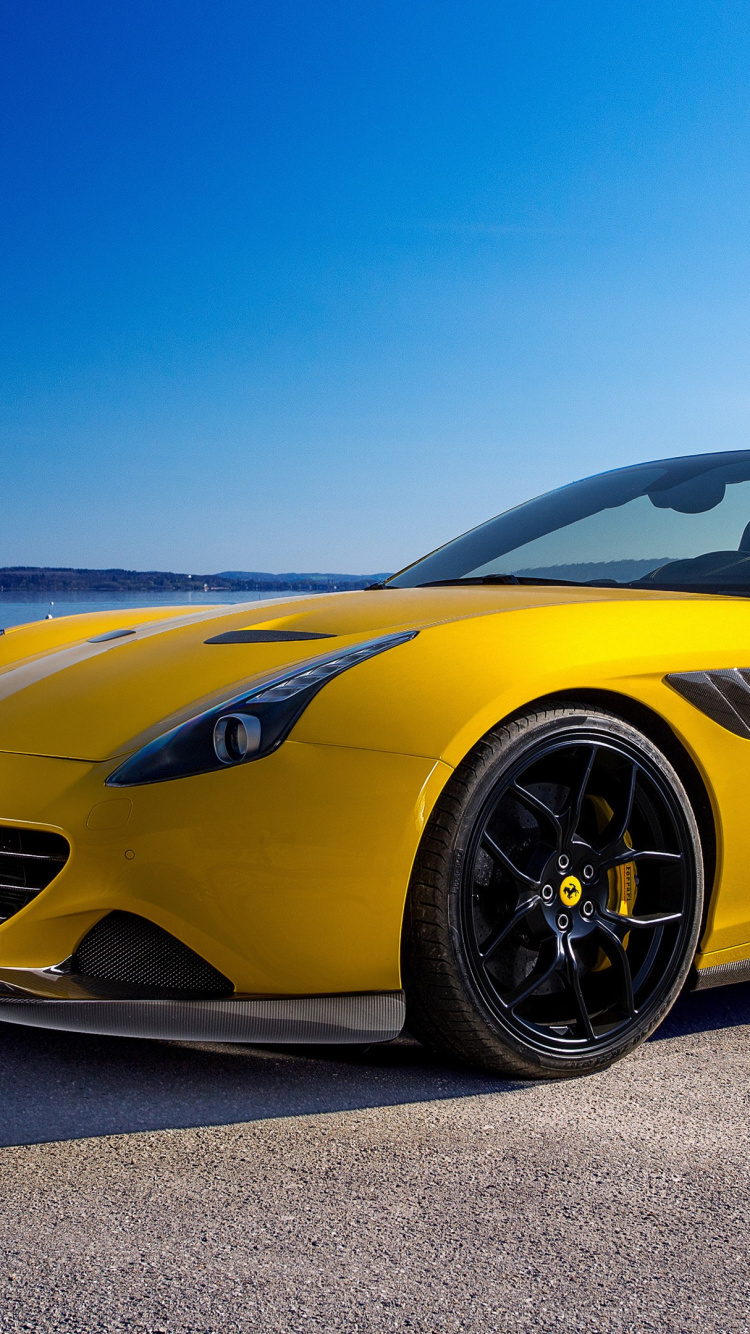 Ferrari California, Ferrari 458, Car, Ferrari Portofino, Laferrari. Wallpaper in 750x1334 Resolution