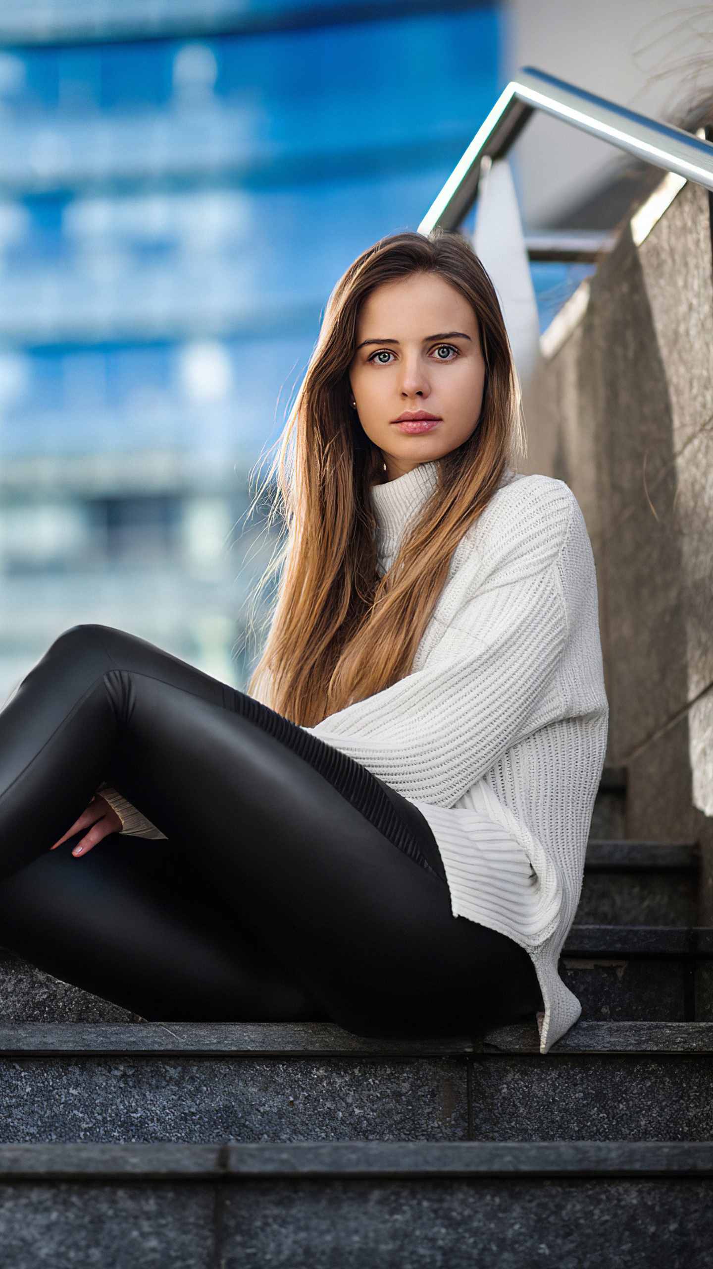 Beauté, Séance, Jambe, Modèle, Mode. Wallpaper in 1440x2560 Resolution