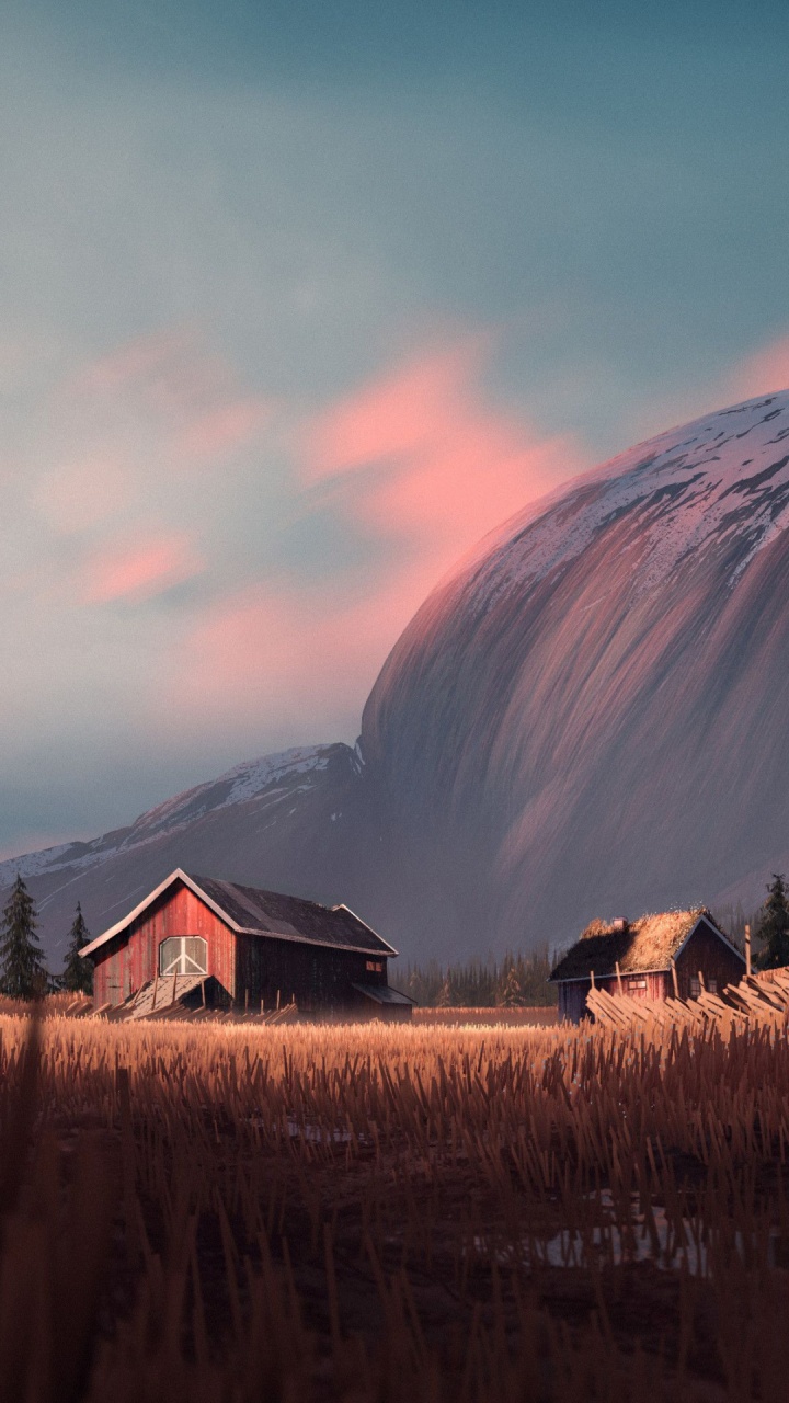 Mojito, Art, Illustration, Atmosphère, L'écorégion. Wallpaper in 720x1280 Resolution