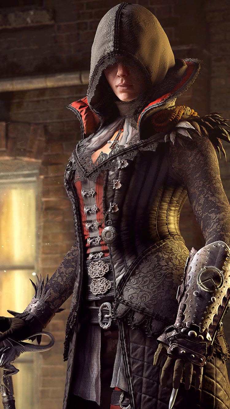 Ubisoft, Ubisoft Quebec, Nikolai Orelov, Assassins Creed Syndicate, Assassinen. Wallpaper in 750x1334 Resolution