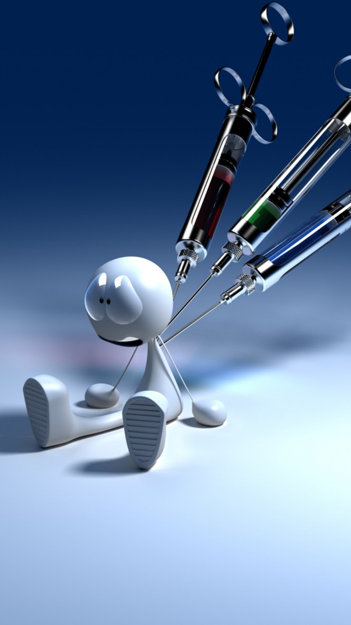 浅蓝色的, 关闭了, 气氛, 3d渲染, 渲染 壁纸 720x1280 允许