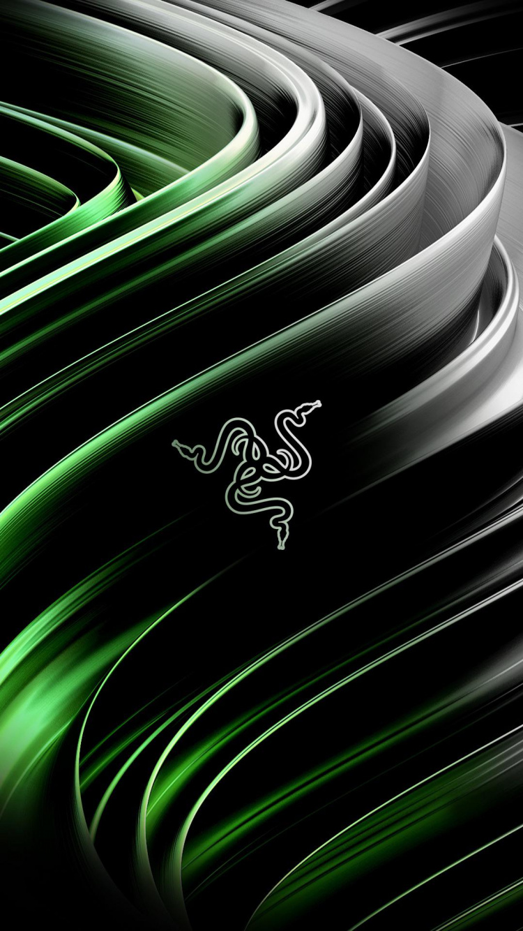 Green, Conception, Graphique, Art Fractal. Wallpaper in 750x1334 Resolution