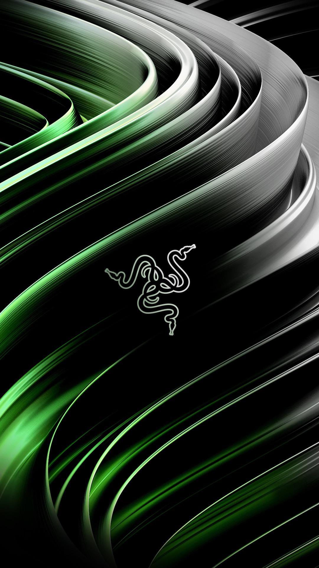 Green, Design, Graphics, Fractal Art. Wallpaper in 1080x1920 Resolution