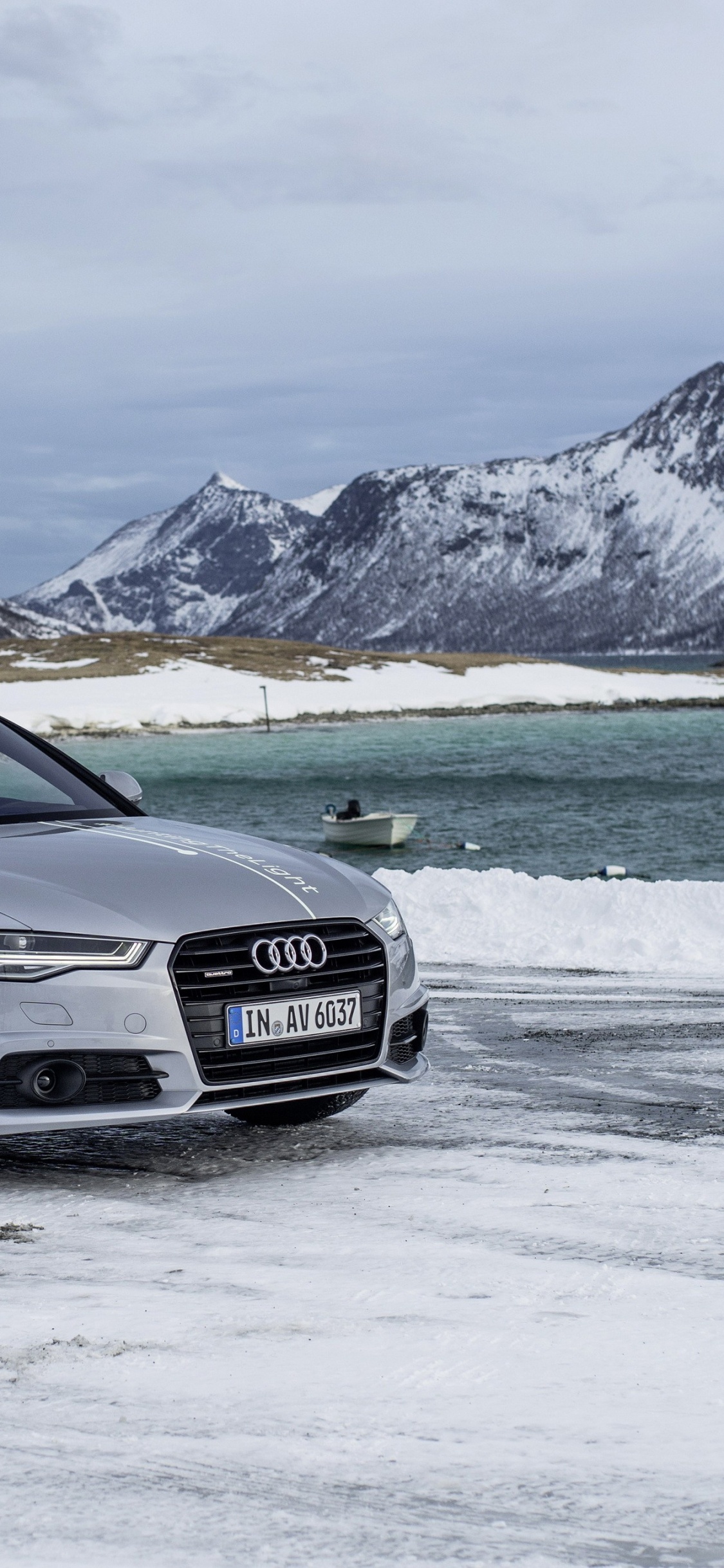 奥迪, 奥迪 A6 Avant, Rim, 奥迪a6, 个人的豪华轿车 壁纸 1125x2436 允许