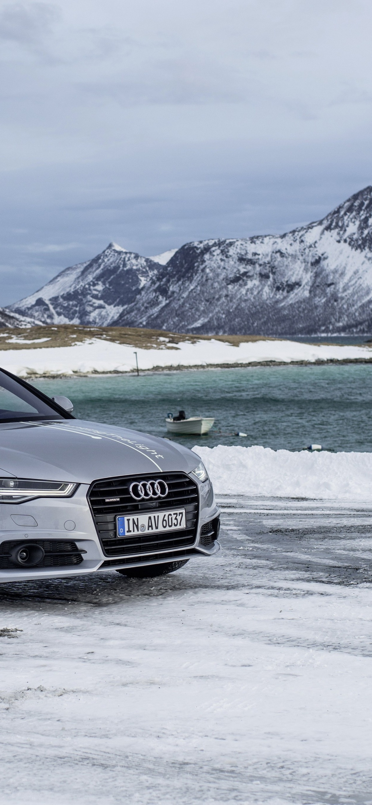 奥迪, 奥迪 A6 Avant, Rim, 奥迪a6, 个人的豪华轿车 壁纸 1242x2688 允许