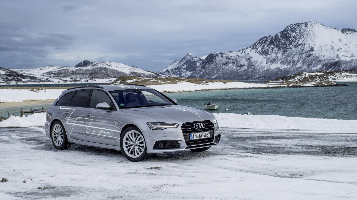 奥迪, 奥迪 A6 Avant, Rim, 奥迪a6, 个人的豪华轿车 壁纸 1366x768 允许