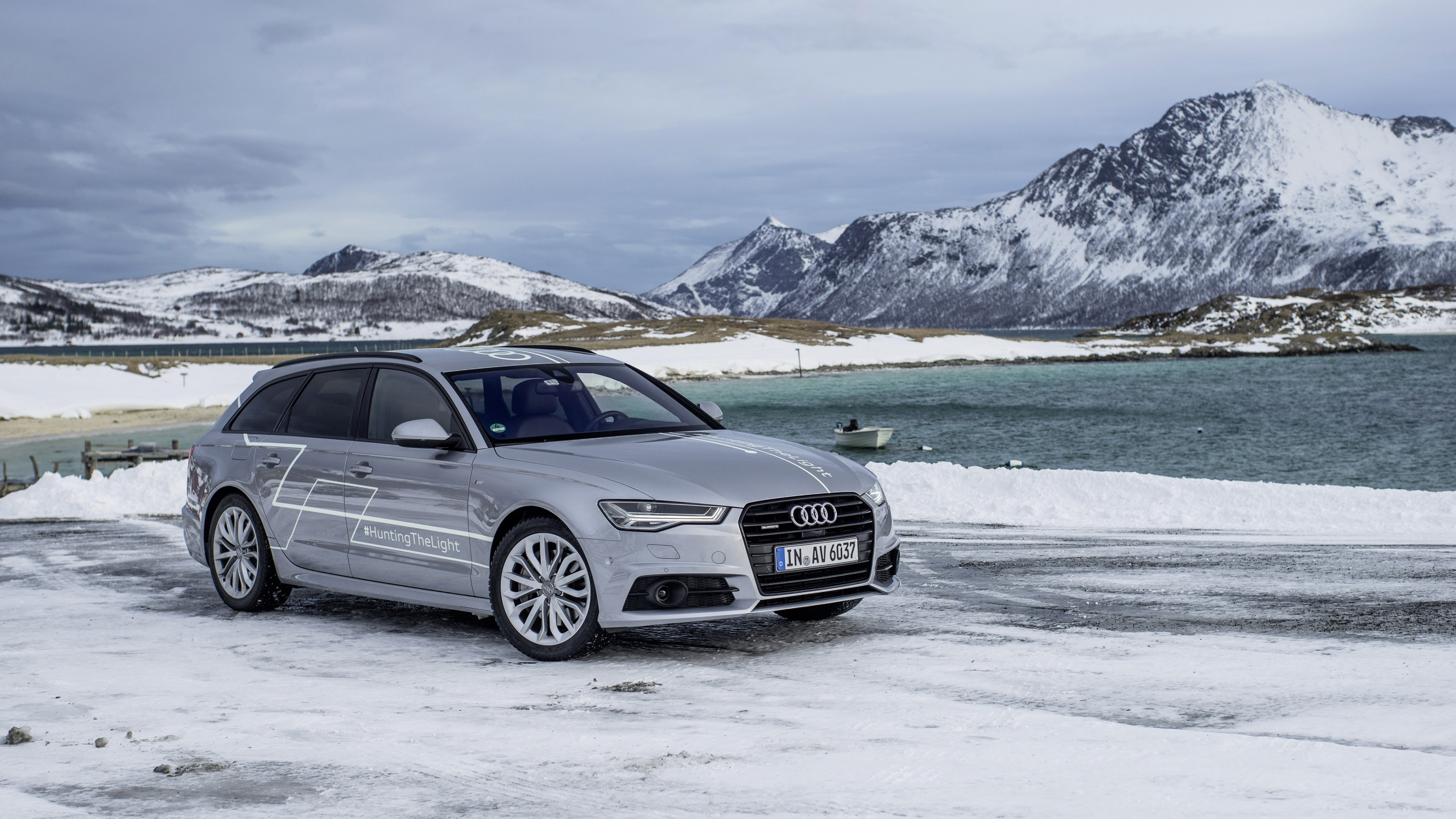 奥迪, 奥迪 A6 Avant, Rim, 奥迪a6, 个人的豪华轿车 壁纸 3840x2160 允许