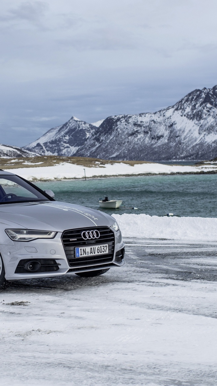 奥迪, 奥迪 A6 Avant, Rim, 奥迪a6, 个人的豪华轿车 壁纸 720x1280 允许