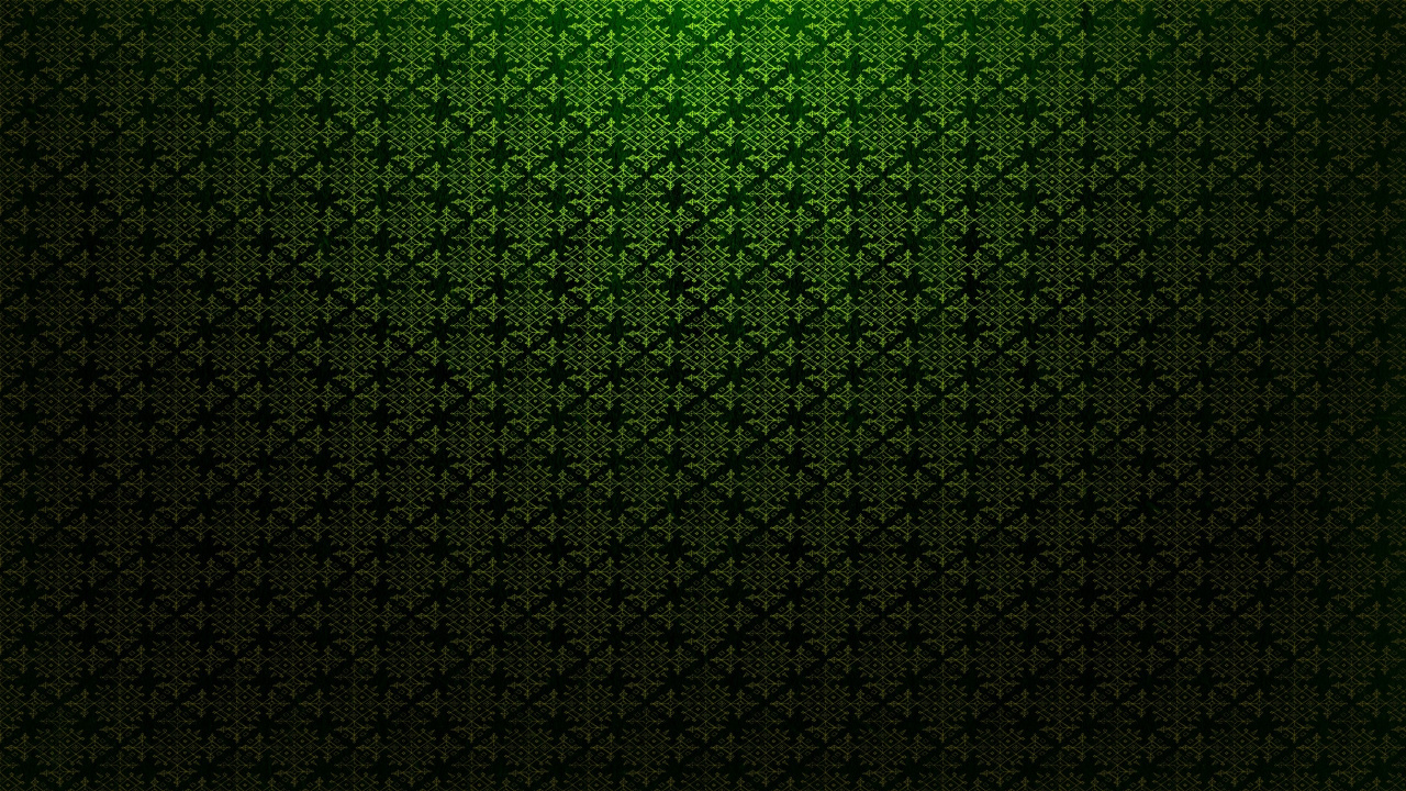 Textile Floral Vert et Noir. Wallpaper in 1280x720 Resolution