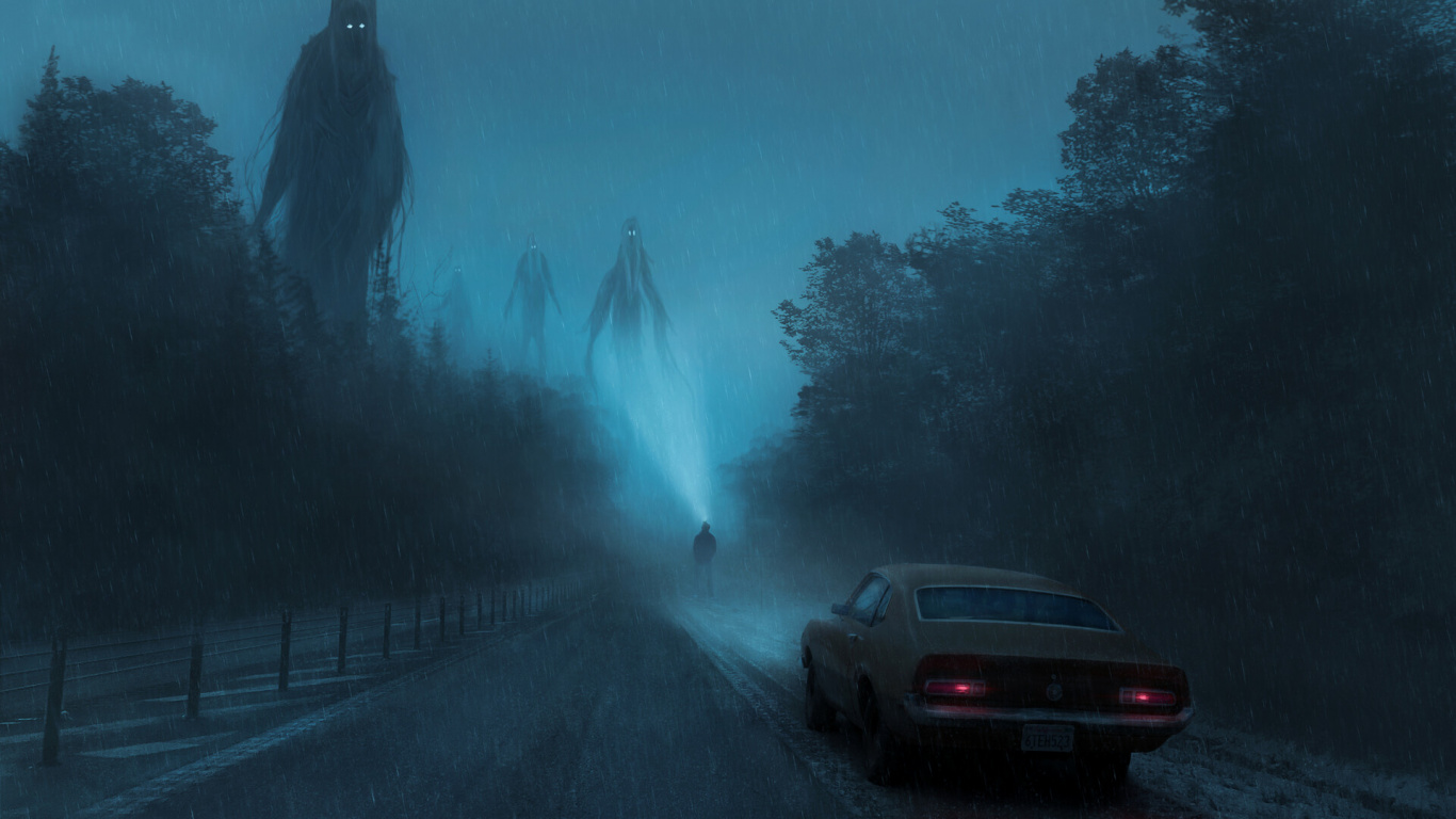 Road, Car, Kunst, Reddit, Tire. Wallpaper in 1366x768 Resolution