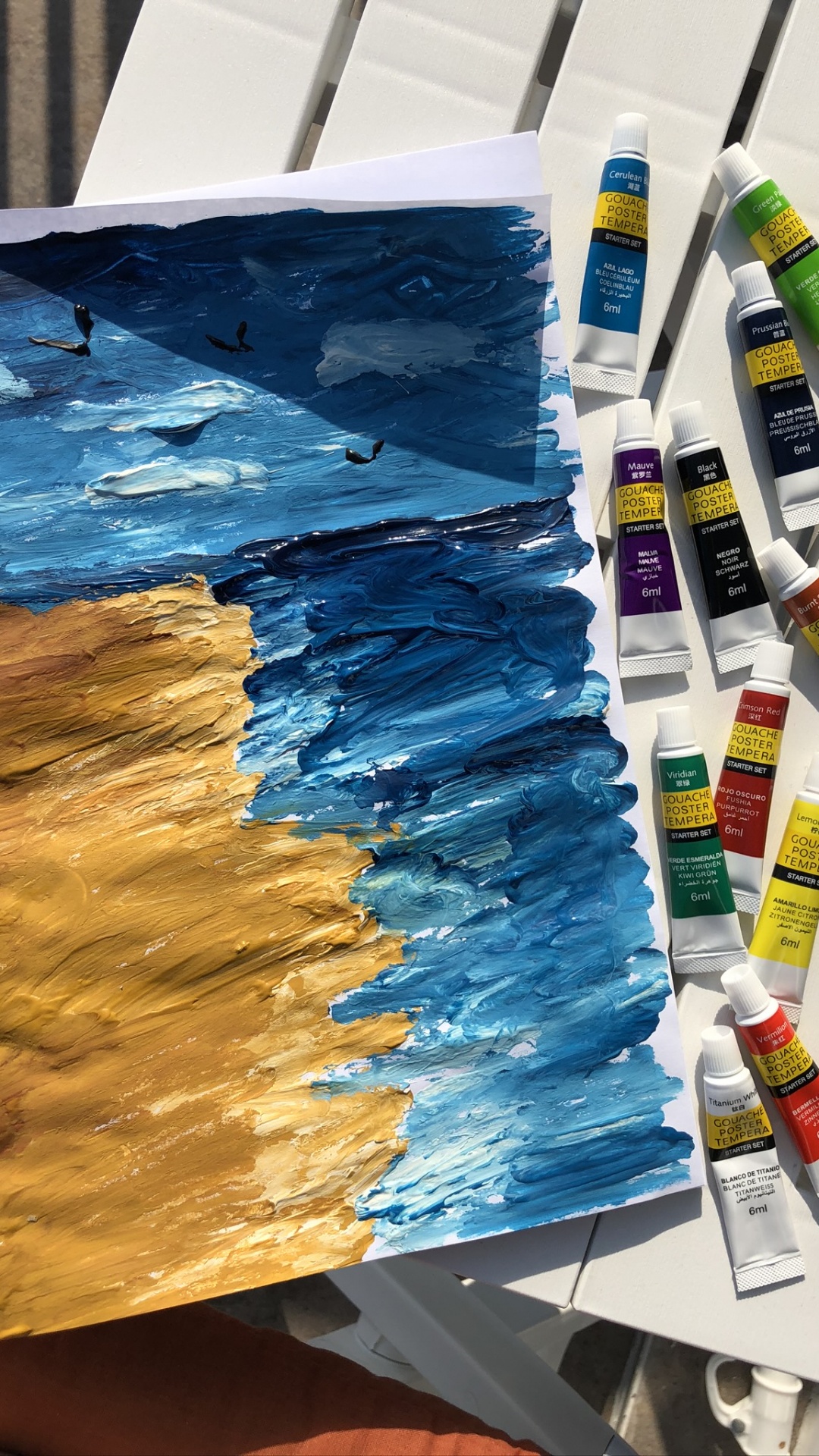 Painting, Art, Paint, Wood, Blue. Wallpaper in 1080x1920 Resolution