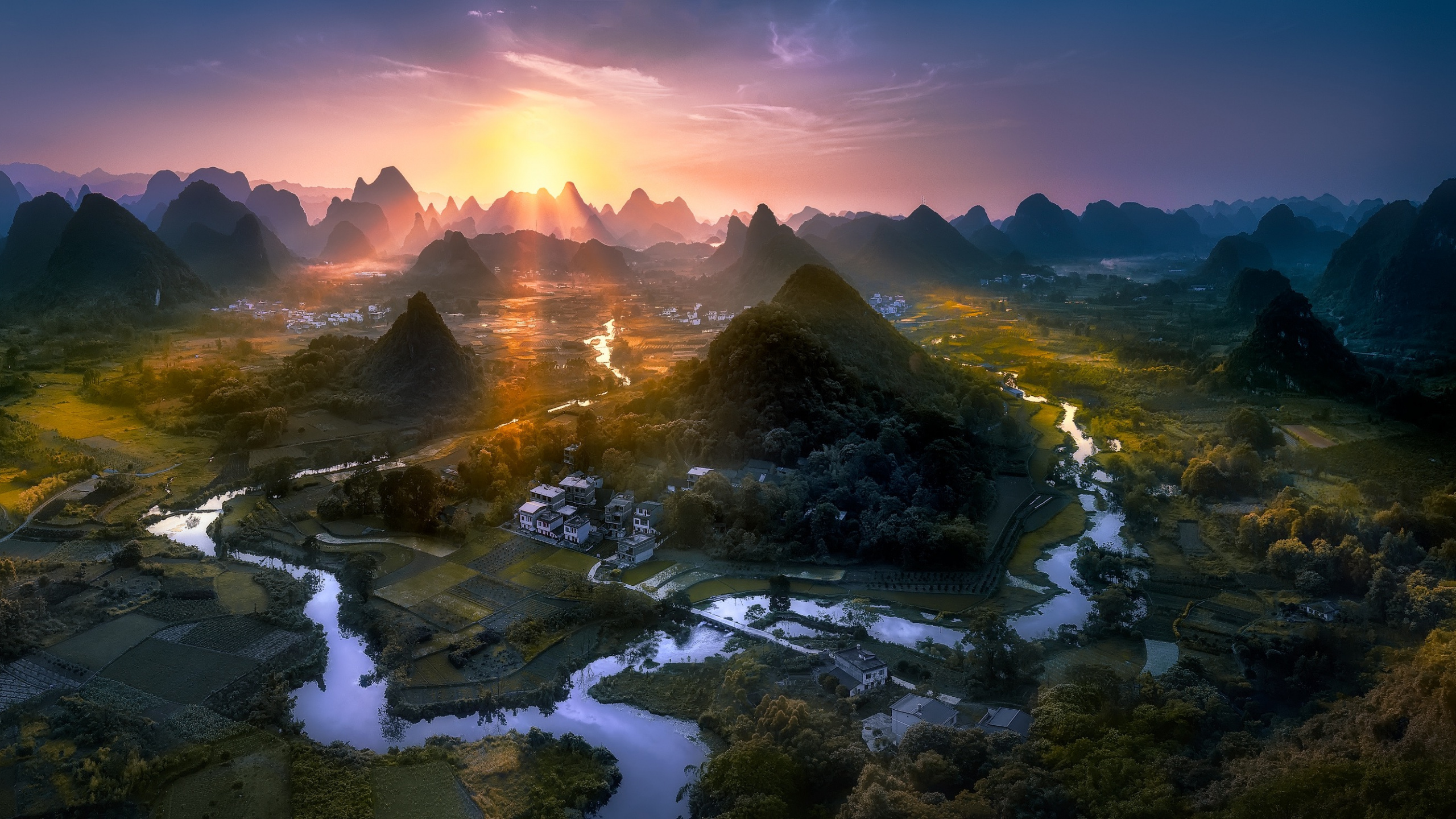 性质, 多山的地貌, 荒野, 安装的风景, 山脉 壁纸 2560x1440 允许