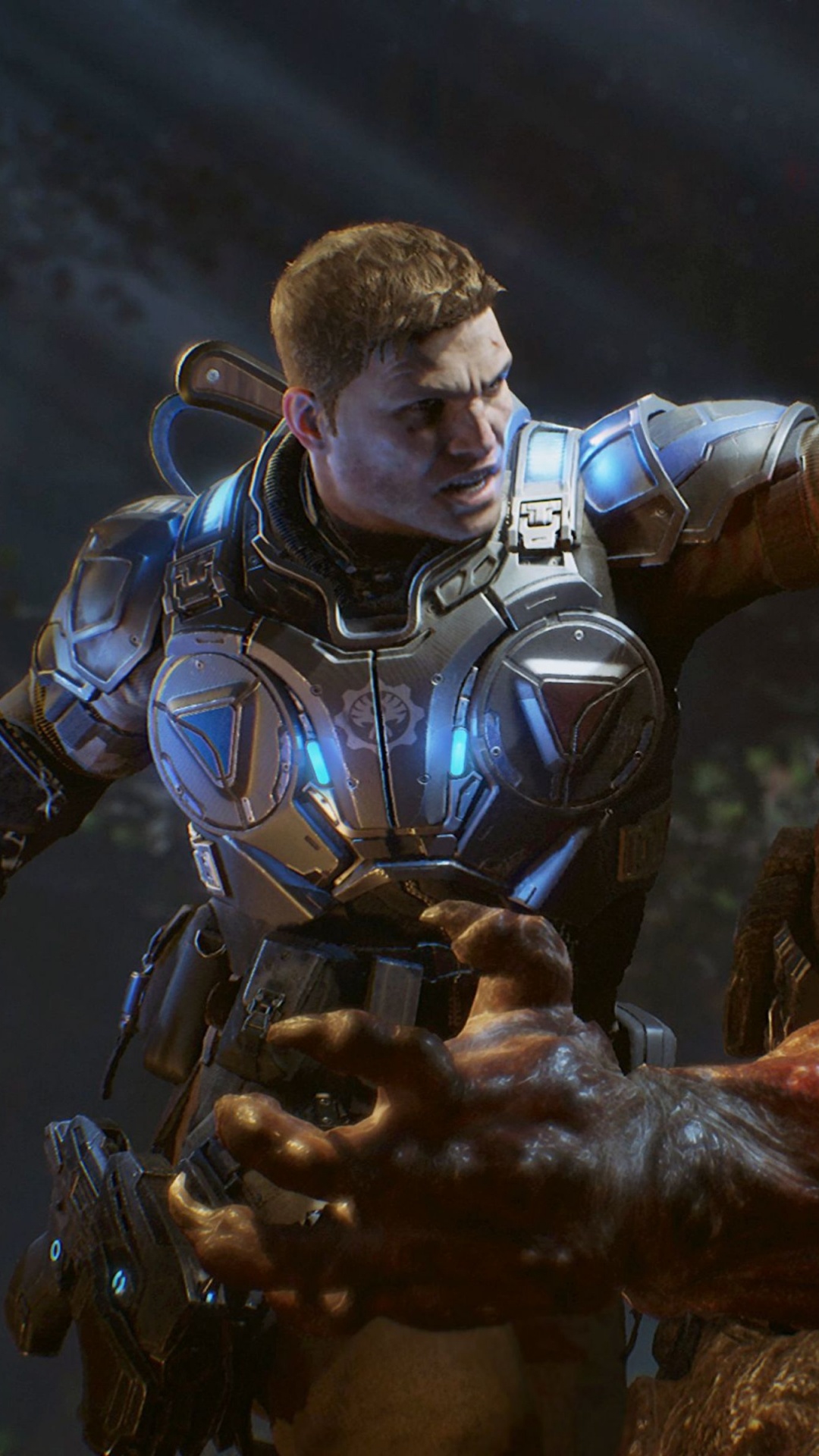 Fiktiver Charakter, Gears of War, E3 2016, Games, Action-Abenteuer-Spiel. Wallpaper in 1080x1920 Resolution