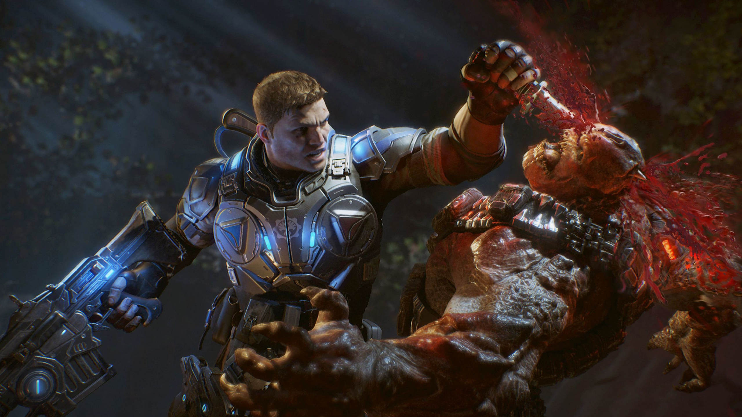 Fiktiver Charakter, Gears of War, E3 2016, Games, Action-Abenteuer-Spiel. Wallpaper in 2560x1440 Resolution