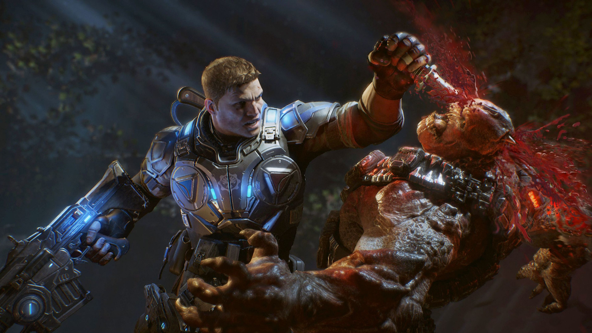 Personnage de Fiction, Gears of War, E3 2016, Jeu D'action Aventure, Film D'action. Wallpaper in 1920x1080 Resolution