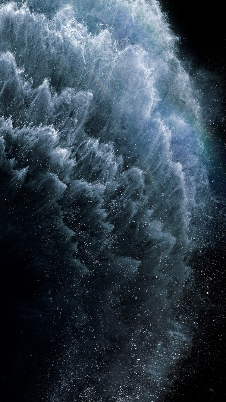 Apples, Ios, Water, Atmosphere, Liquid. Wallpaper in 750x1334 Resolution