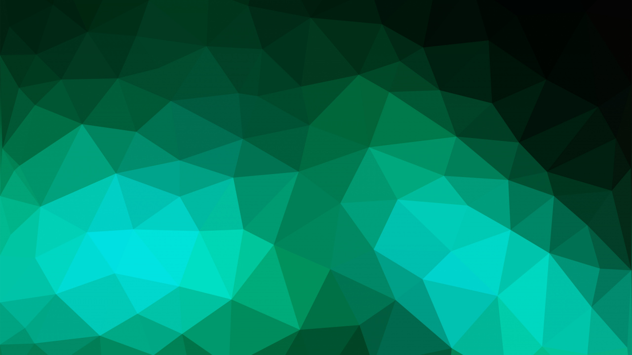 Green and Black Checkered Illustration. Wallpaper in 1280x720 Resolution
