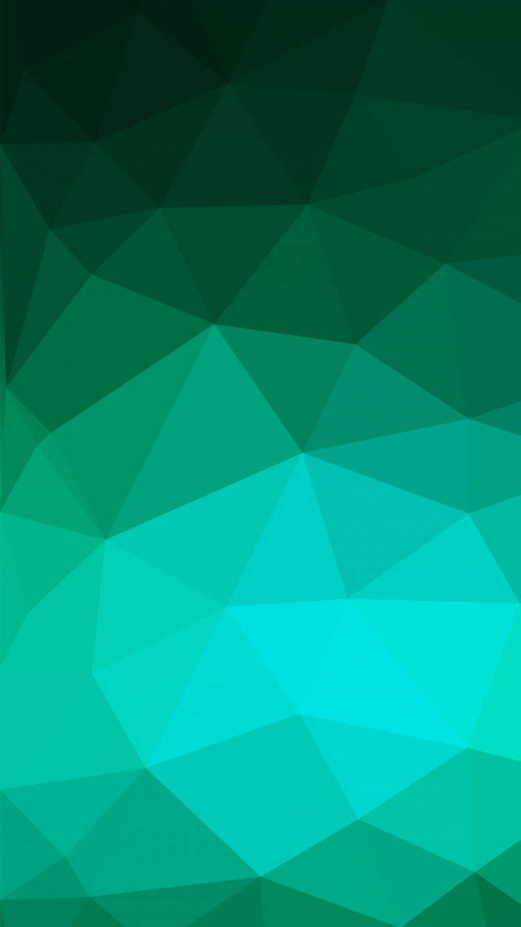 Green and Black Checkered Illustration. Wallpaper in 750x1334 Resolution