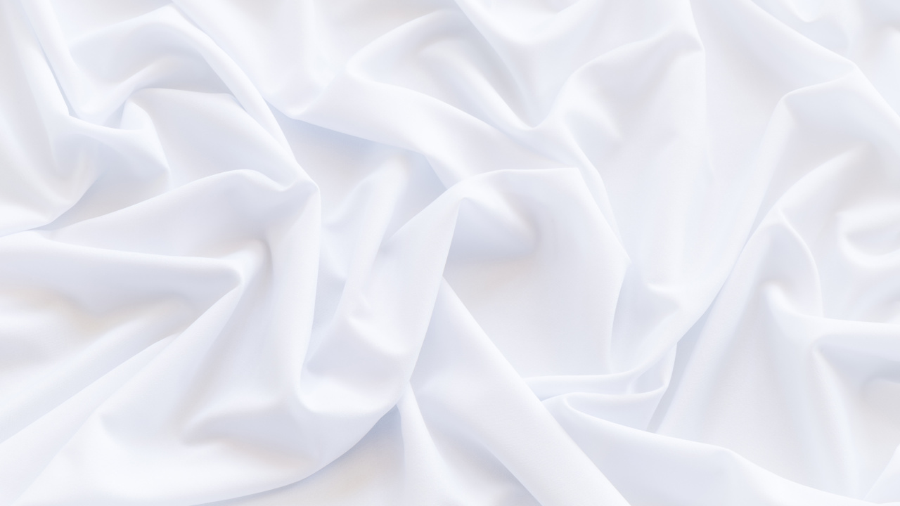 White Textile in Close up Photography. Wallpaper in 1280x720 Resolution