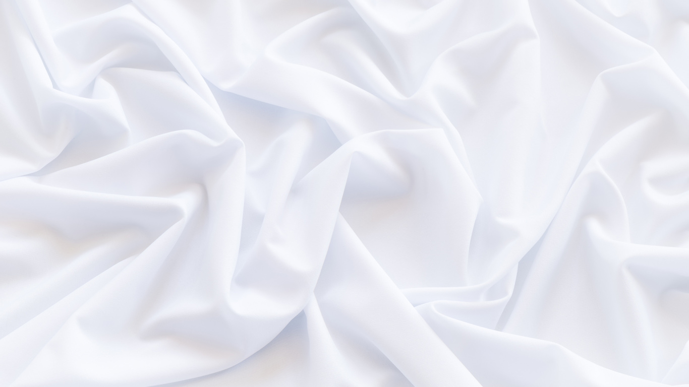 White Textile in Close up Photography. Wallpaper in 1366x768 Resolution