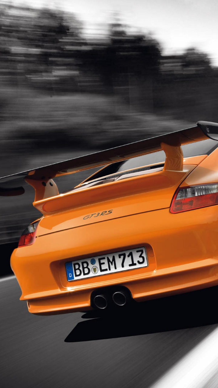 保时捷, 保时捷911GT3RS996, 超级跑车, 保时捷911gt3, 联阵CTR2 壁纸 720x1280 允许