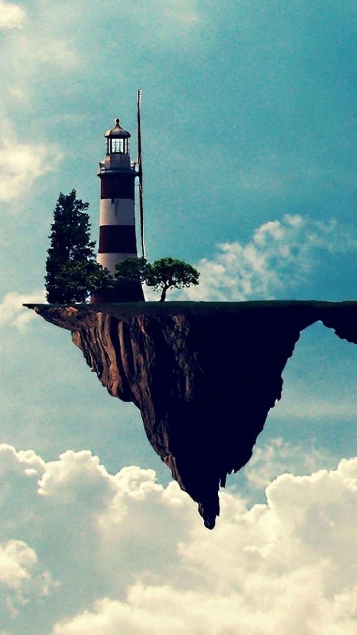 Schwarzer Vogel, Der Tagsüber Unter Blauem Himmel Fliegt. Wallpaper in 720x1280 Resolution