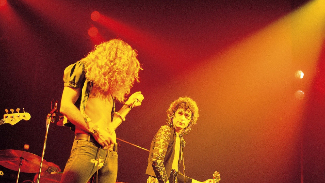 Led Zeppelin, Rendimiento, Entretenimiento, Artes Escénicas, Etapa. Wallpaper in 1280x720 Resolution