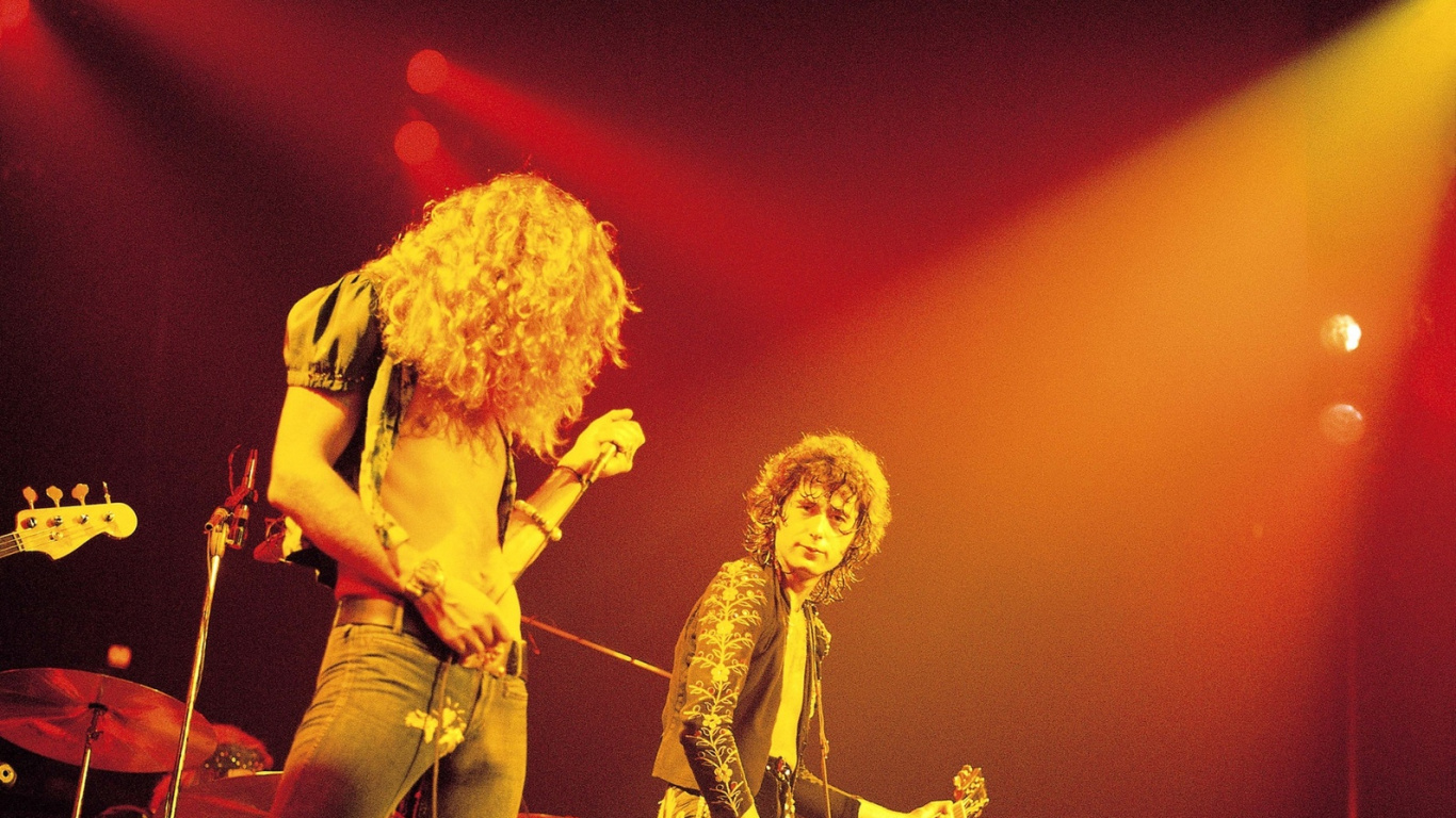 Led Zeppelin, Rendimiento, Entretenimiento, Artes Escénicas, Etapa. Wallpaper in 1366x768 Resolution