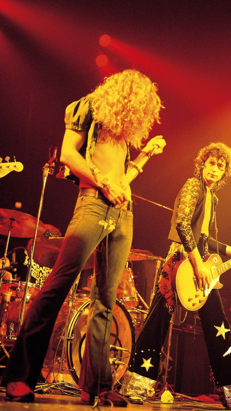 Led Zeppelin, Performance, Divertissement, Arts de la Scène, Concert. Wallpaper in 750x1334 Resolution