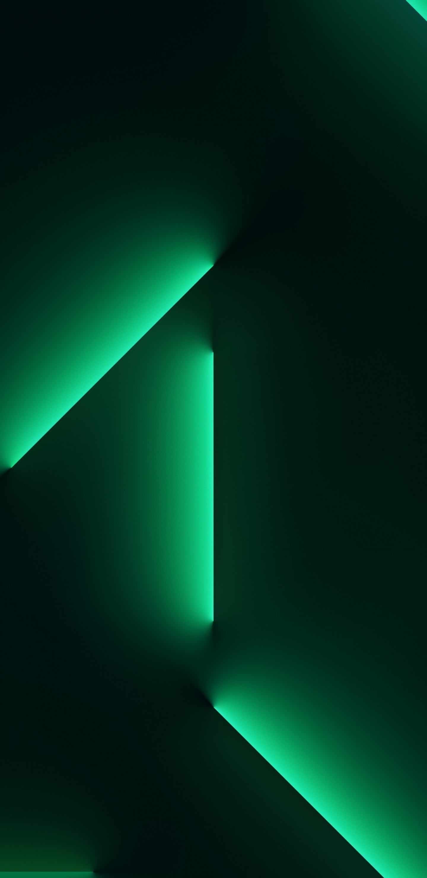 Verde Alpino, Smartphone, Manzana, Ios, Rectángulo. Wallpaper in 1440x2960 Resolution