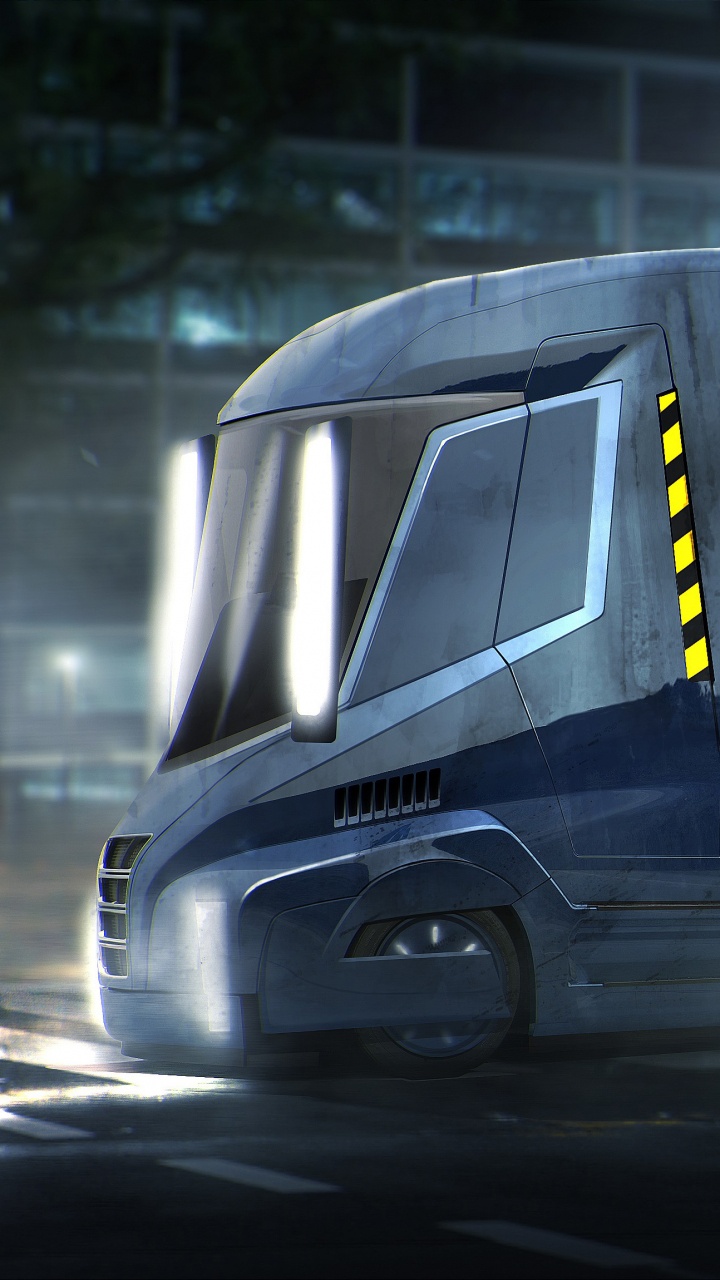 Voiture Blanche et Noire Dans un Parking. Wallpaper in 720x1280 Resolution