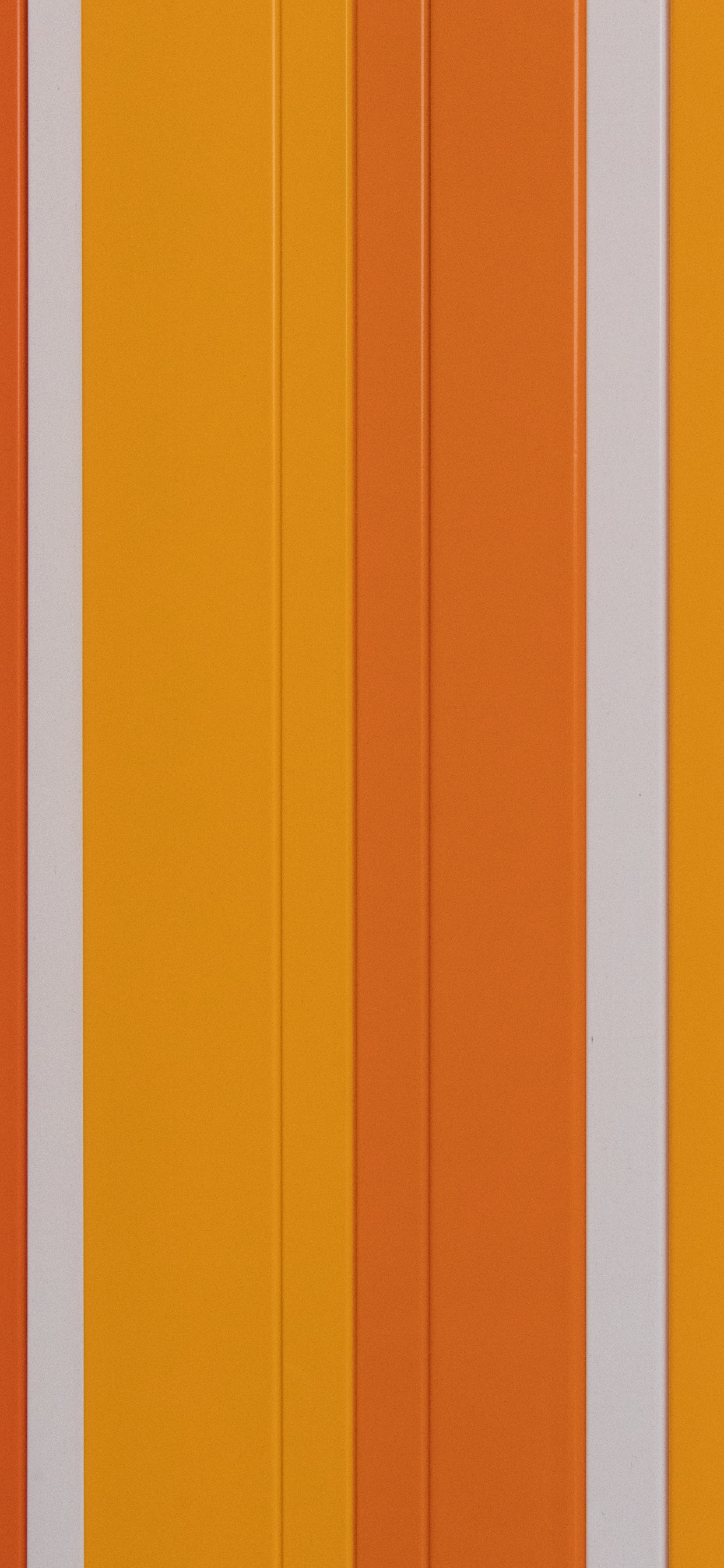 Orange Grün Und Gelb Gestreift. Wallpaper in 1242x2688 Resolution