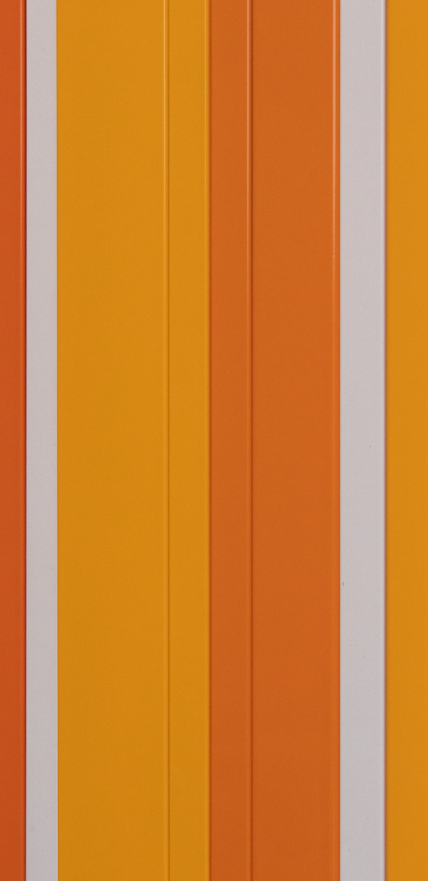 Orange Grün Und Gelb Gestreift. Wallpaper in 1440x2960 Resolution