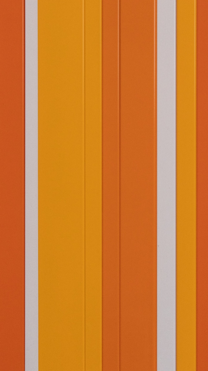 Orange Grün Und Gelb Gestreift. Wallpaper in 720x1280 Resolution