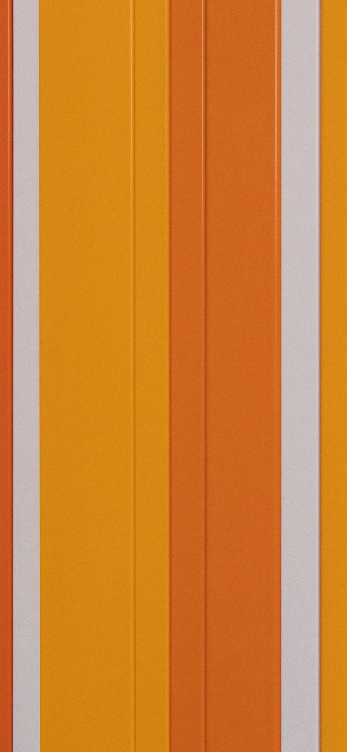 Orange Green and Yellow Striped. Wallpaper in 1125x2436 Resolution