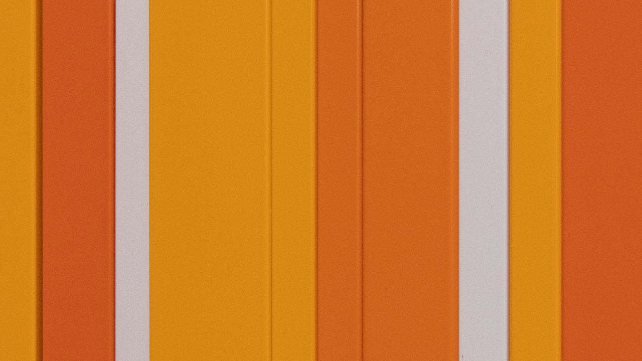 Orange Green and Yellow Striped. Wallpaper in 1280x720 Resolution