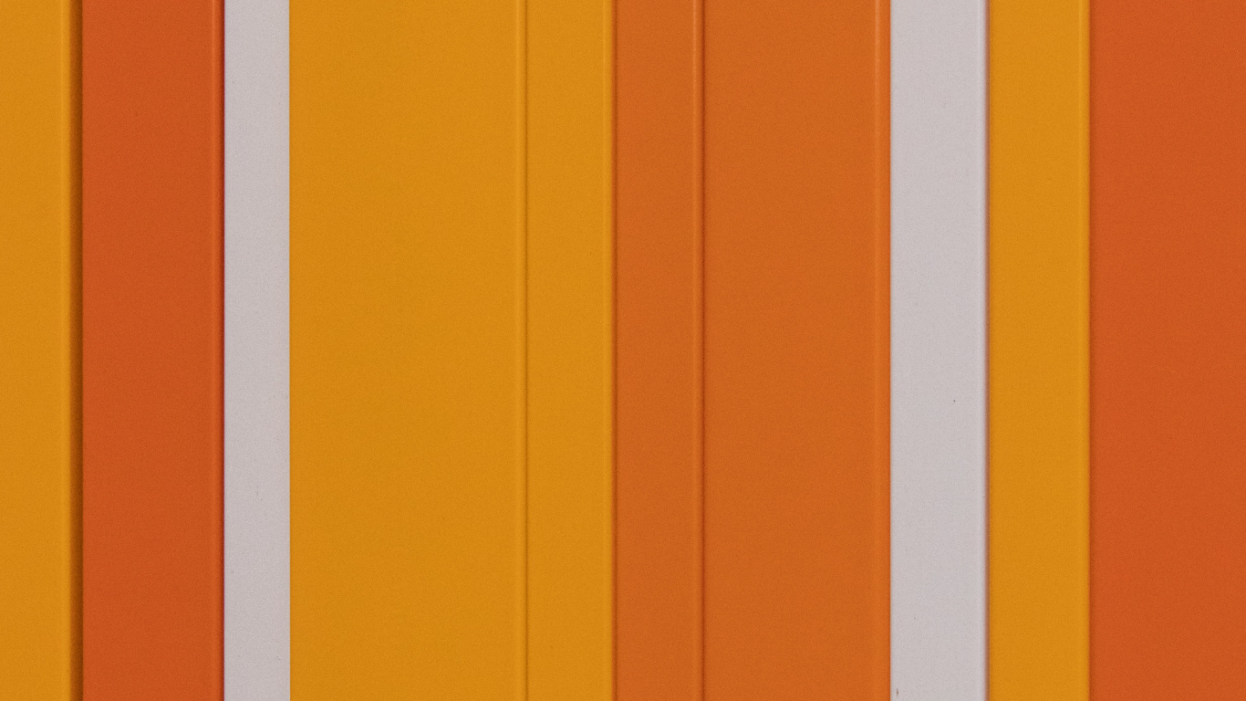 Orange Green and Yellow Striped. Wallpaper in 1366x768 Resolution