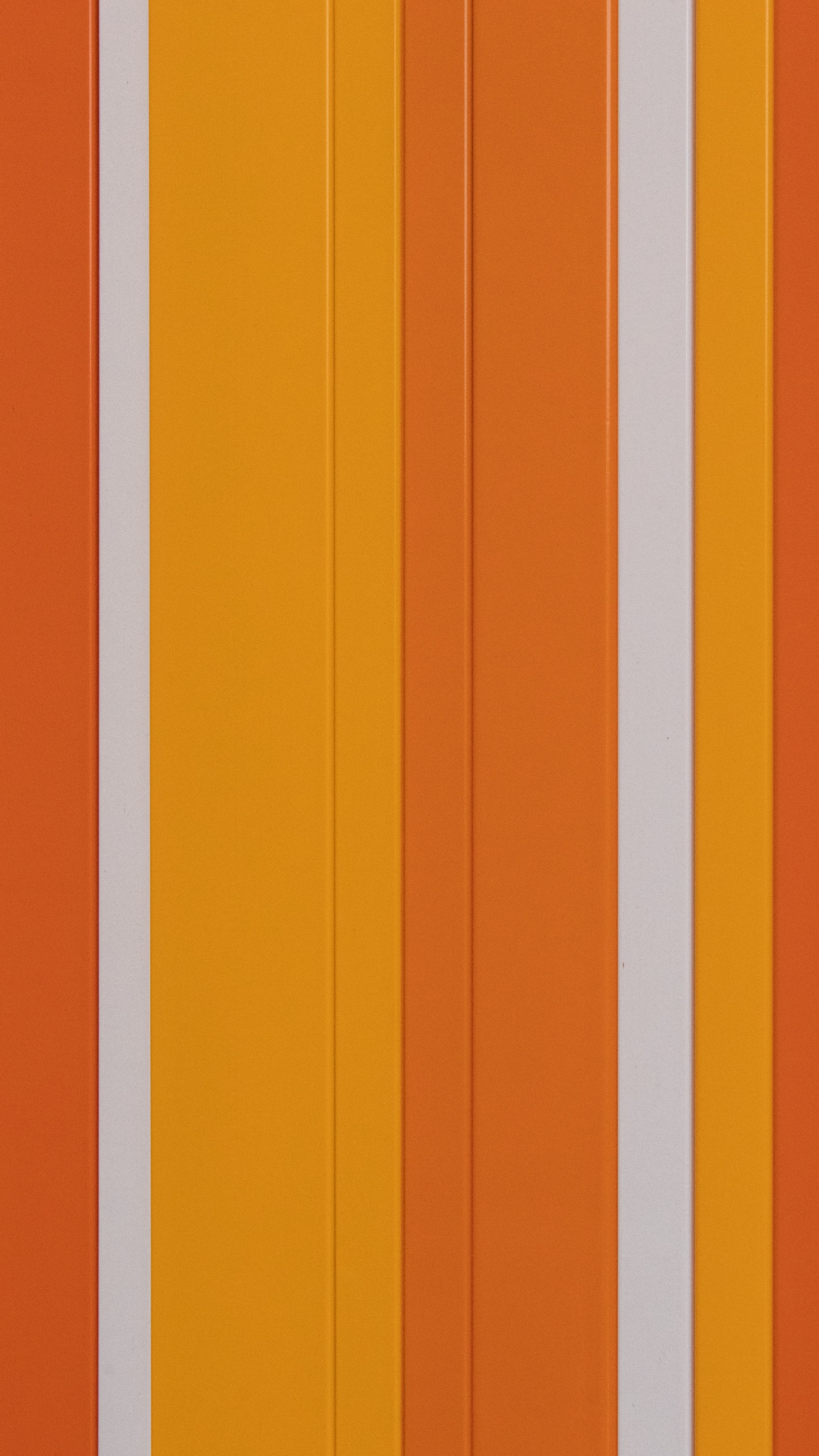 Orange Green and Yellow Striped. Wallpaper in 1440x2560 Resolution
