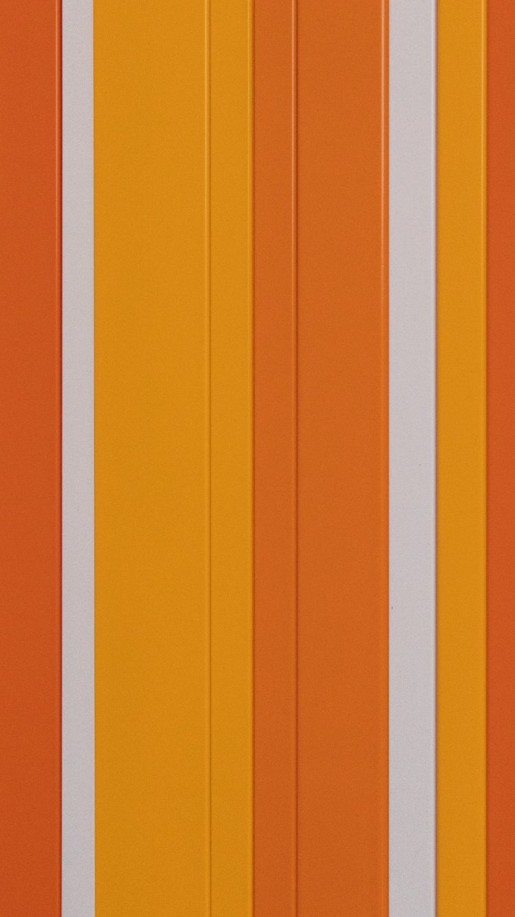 Orange Green and Yellow Striped. Wallpaper in 750x1334 Resolution
