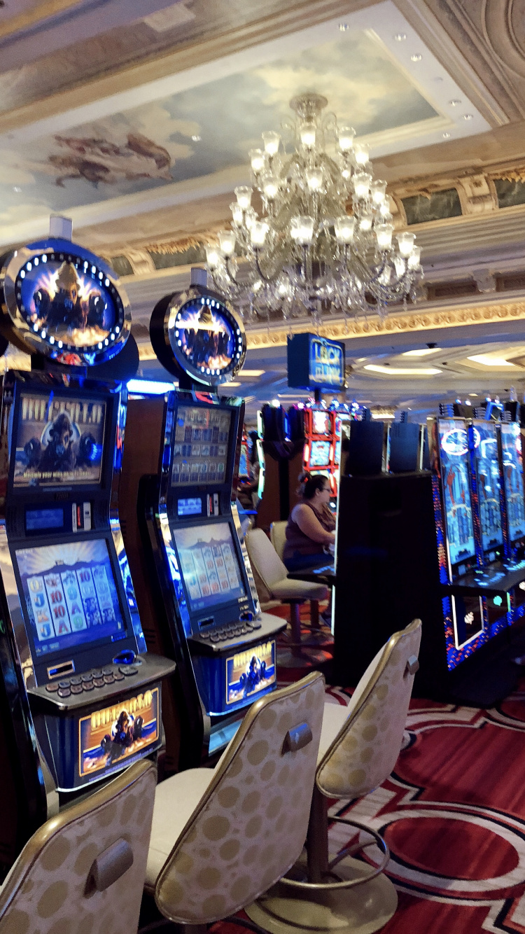 Las Vegas, Usa, Casino, Science, Simple Machine. Wallpaper in 750x1334 Resolution