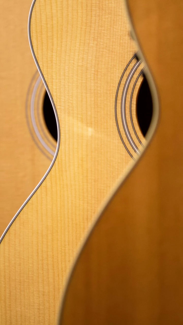 Acoustic Guitar, Guitar, String Instrument, Plucked String Instruments, Musical Instrument. Wallpaper in 720x1280 Resolution