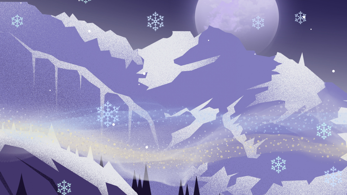 气氛, 月亮, Azure, 艺术, 天文学对象 壁纸 1366x768 允许